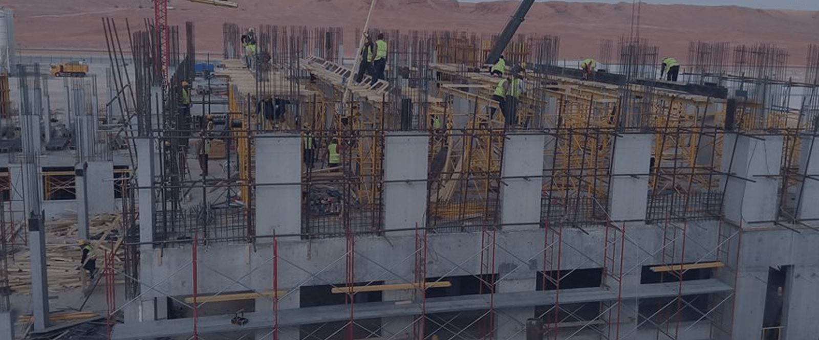 Tahiri Construction site