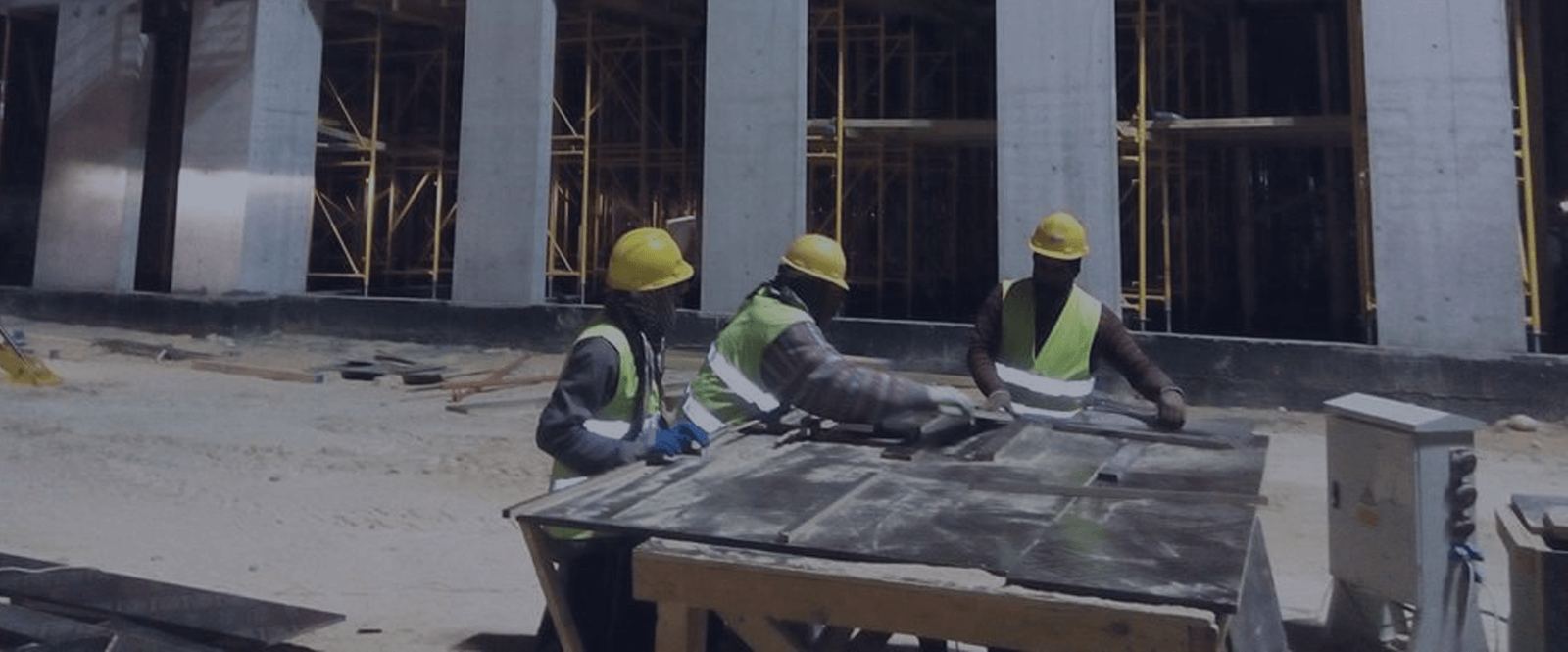Tahiri Construction site