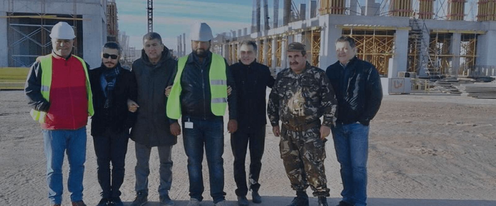 Tahiri Construction site