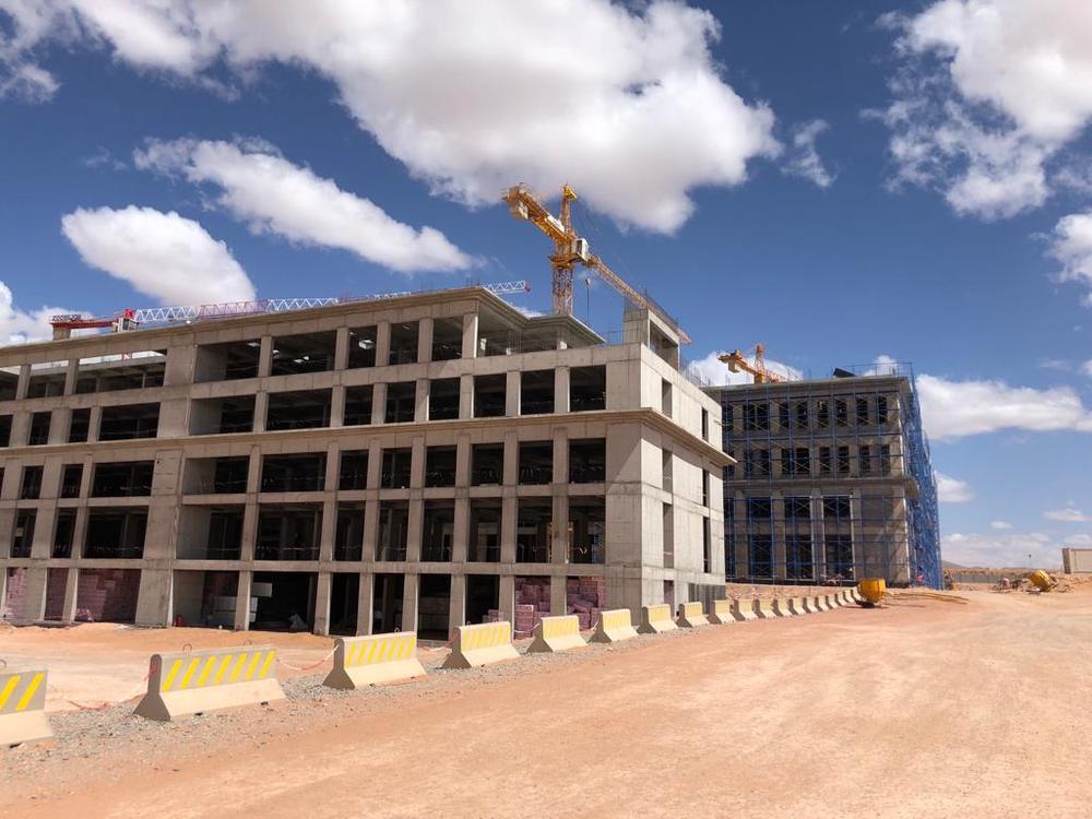 Tahiri Construction site photo 1