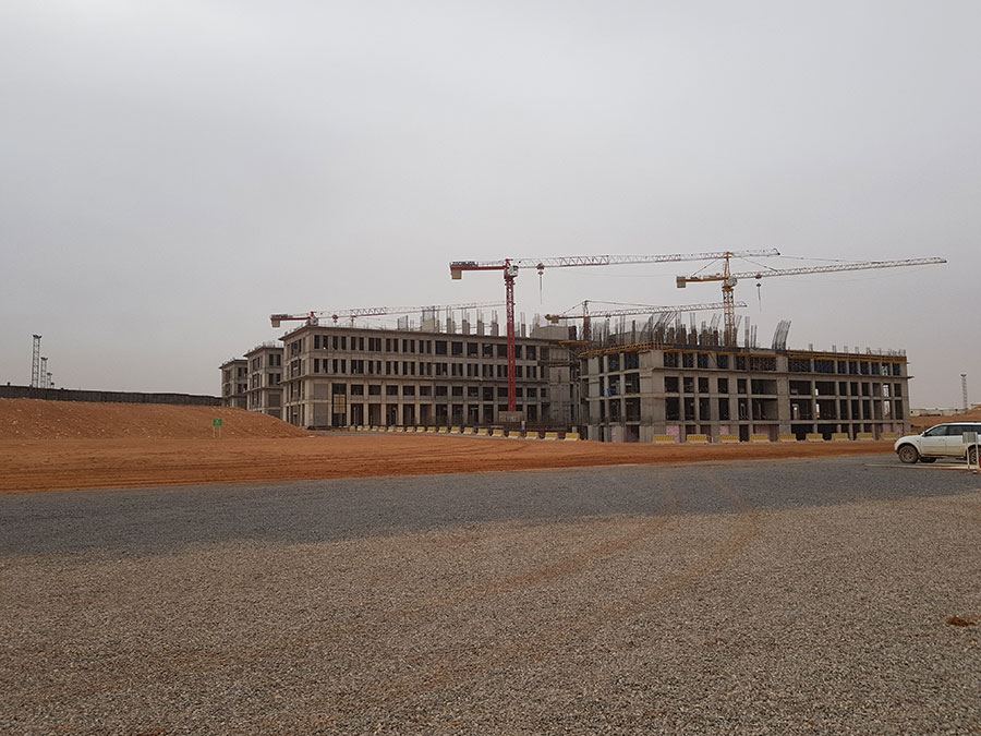 Bechar Military Hospital – 342 Bed