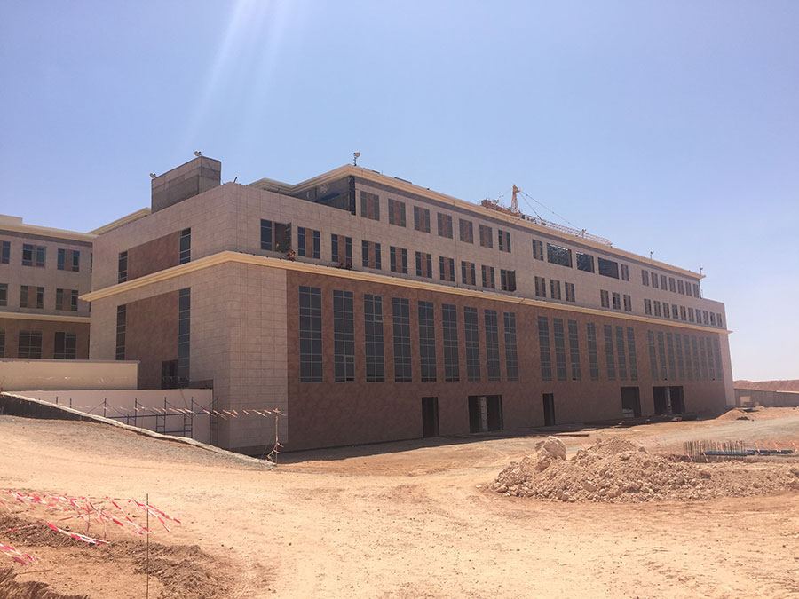 Bechar Military Hospital – 342 Bed