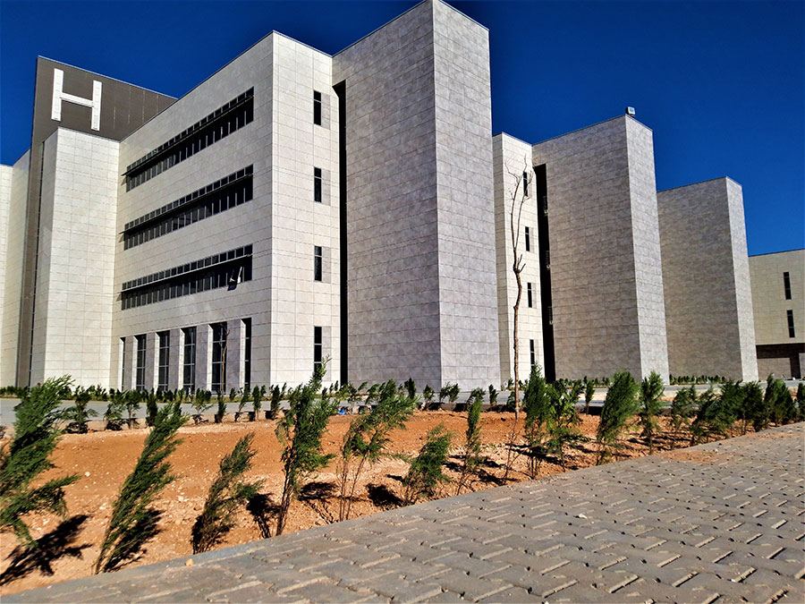 Ouargla Military Hospital – 140 Bed